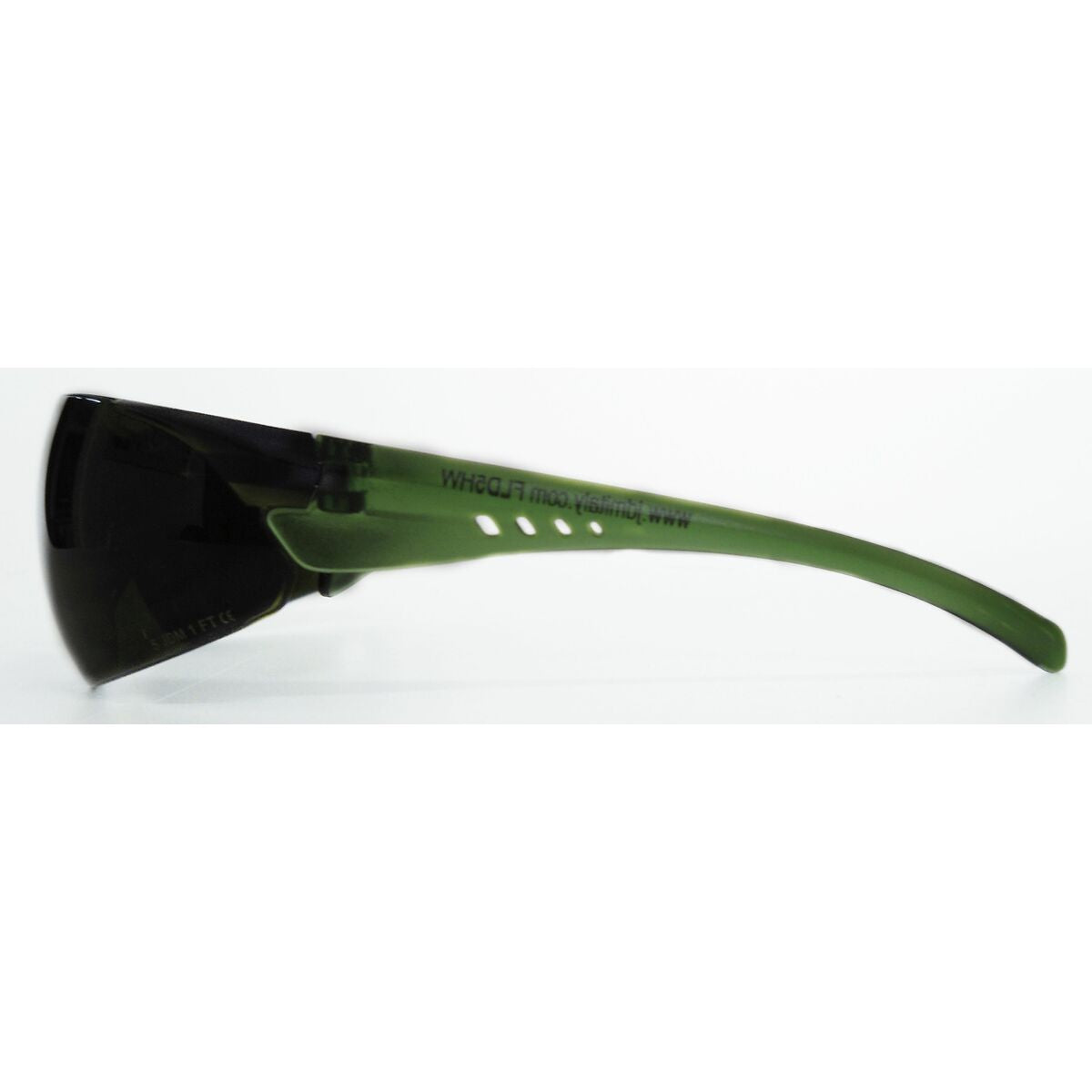 Safety glasses Eagle FLASH Polycarbonate Green Transparent Safety Welding