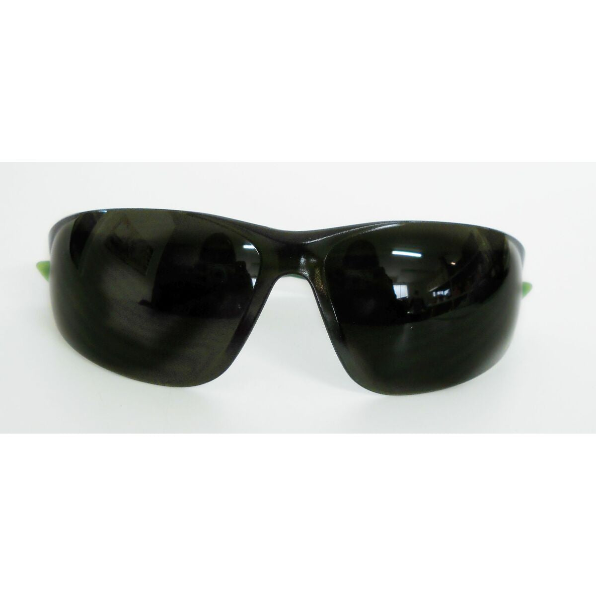 Safety glasses Eagle FLASH Polycarbonate Green Transparent Safety Welding